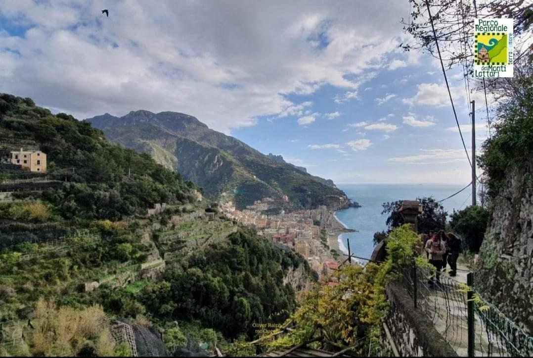 #La Limonaia Della Torretta Villa Minori Kültér fotó