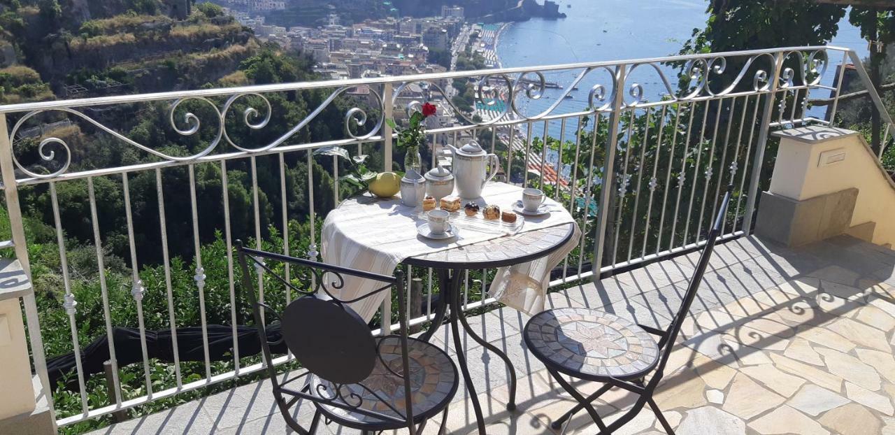 #La Limonaia Della Torretta Villa Minori Kültér fotó